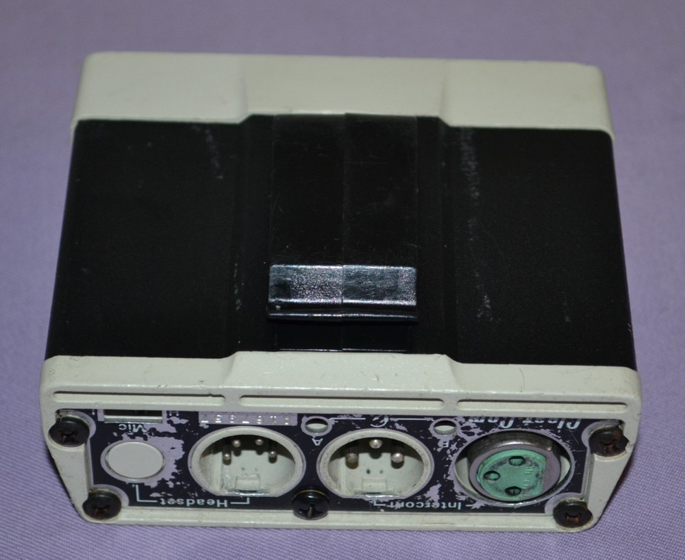 Clear-Com RS-501 Single Channel Intercom Station Belt-Pack