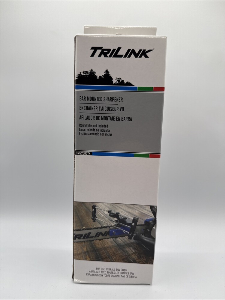 BAR MOUNTED CHAINSAW SHARPENER TriLink BMS2000TK New!