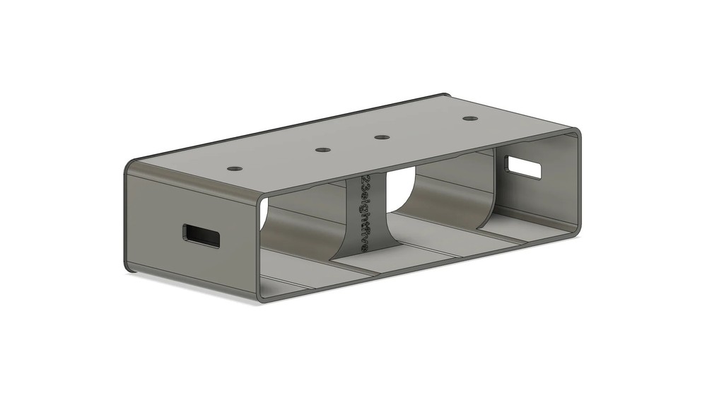 JetKVM Dual Adapter Insert for AI Key Rack Mount