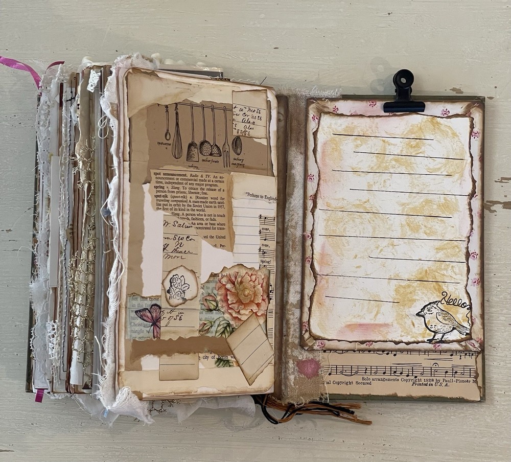 Junk Journal, handmade