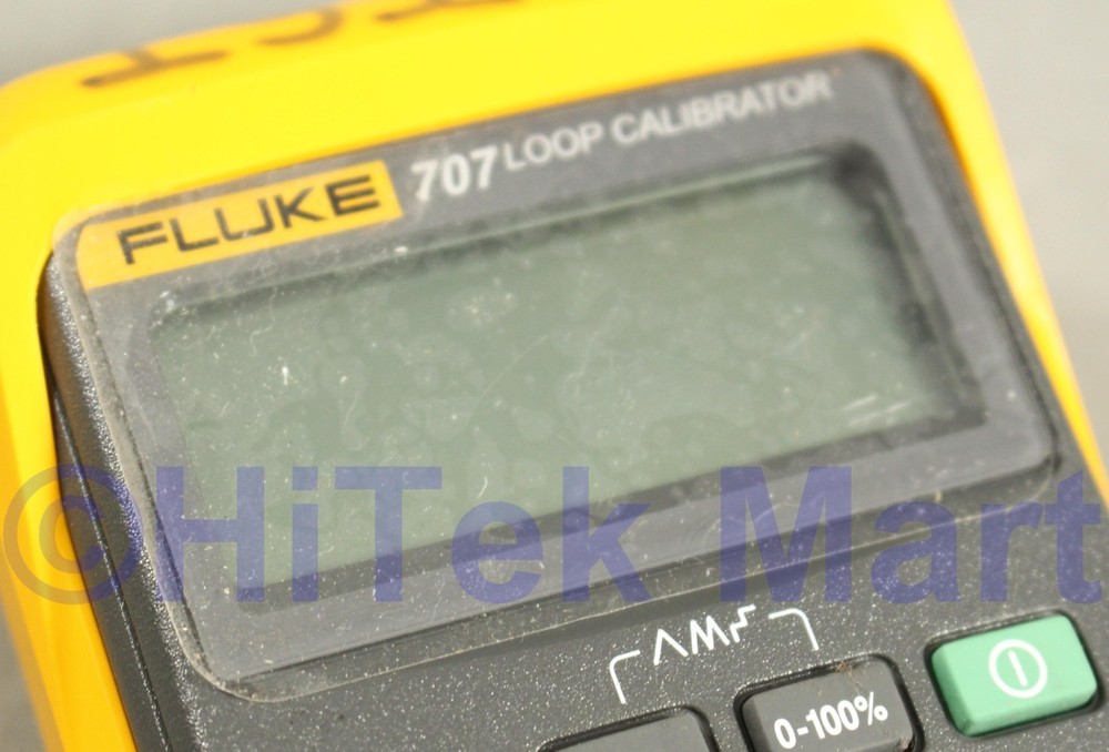 FLUKE 707 LOOP CALIBRATOR w test leads