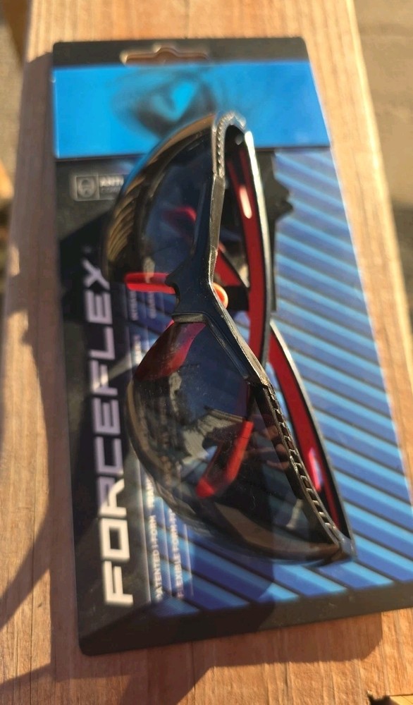 Forceflex FF4 Black/Red Sunglasses