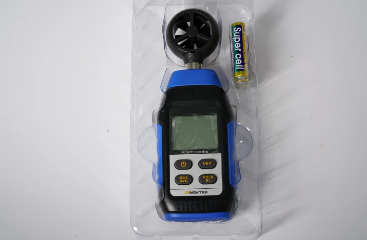 Digital Anemometer Wind Speed Meter Handheld Airflow Tester HVAC VMA-1 Backlit