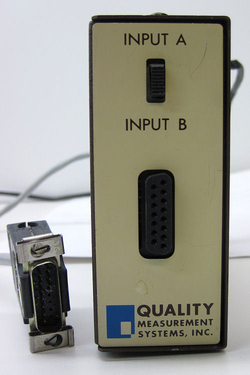 Quality Measurement Systems (QMS) 515 Electronic Readout w/Calipers & Micrometer