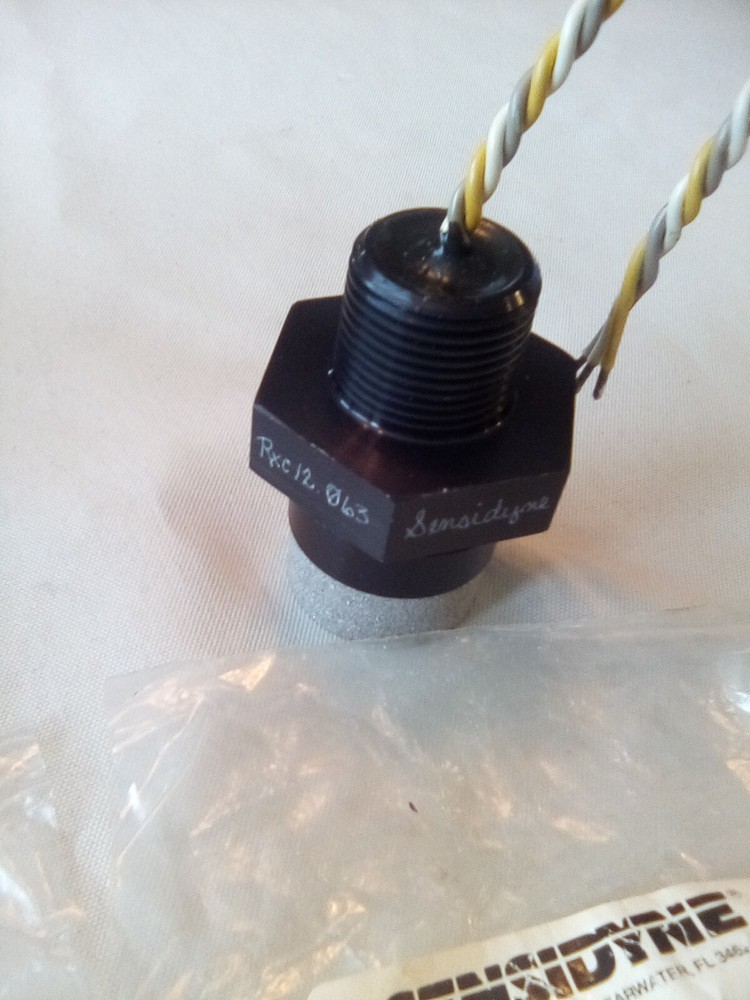 Sensidyne 700936-1 3 Wire Sensor