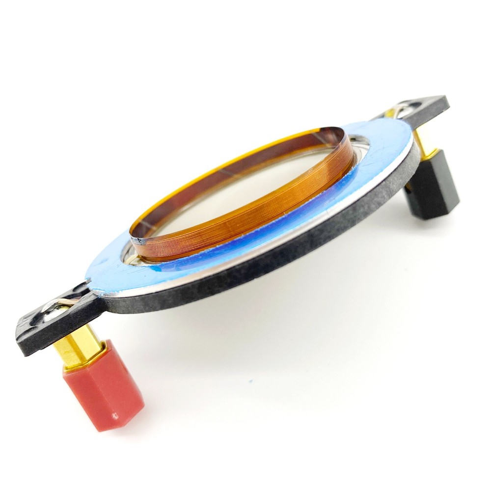 Replacement 44.4mm Titanium Diaphragm For Speaker Tweeter Driver 8Ω 79mm Frame