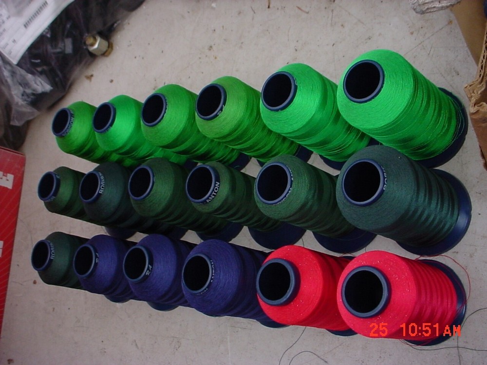 18 Cones Robison-Anton Rayon Embroidery Thread (EMB35)