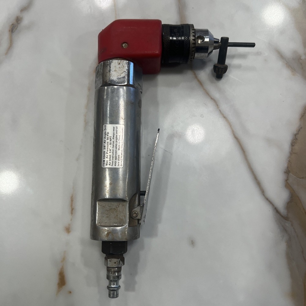 Central Pneumatic 3/8” Air Angle Drill # 02439