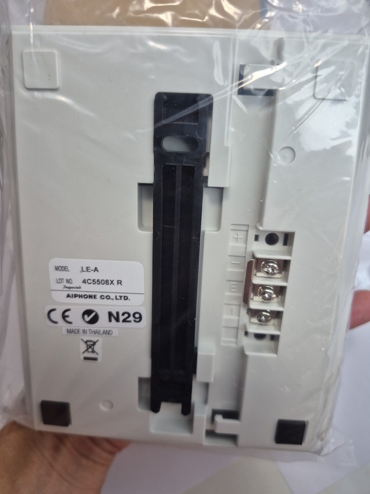 New AIPHONE LE-A - Audio Sub Station Intercom - (Wired) -