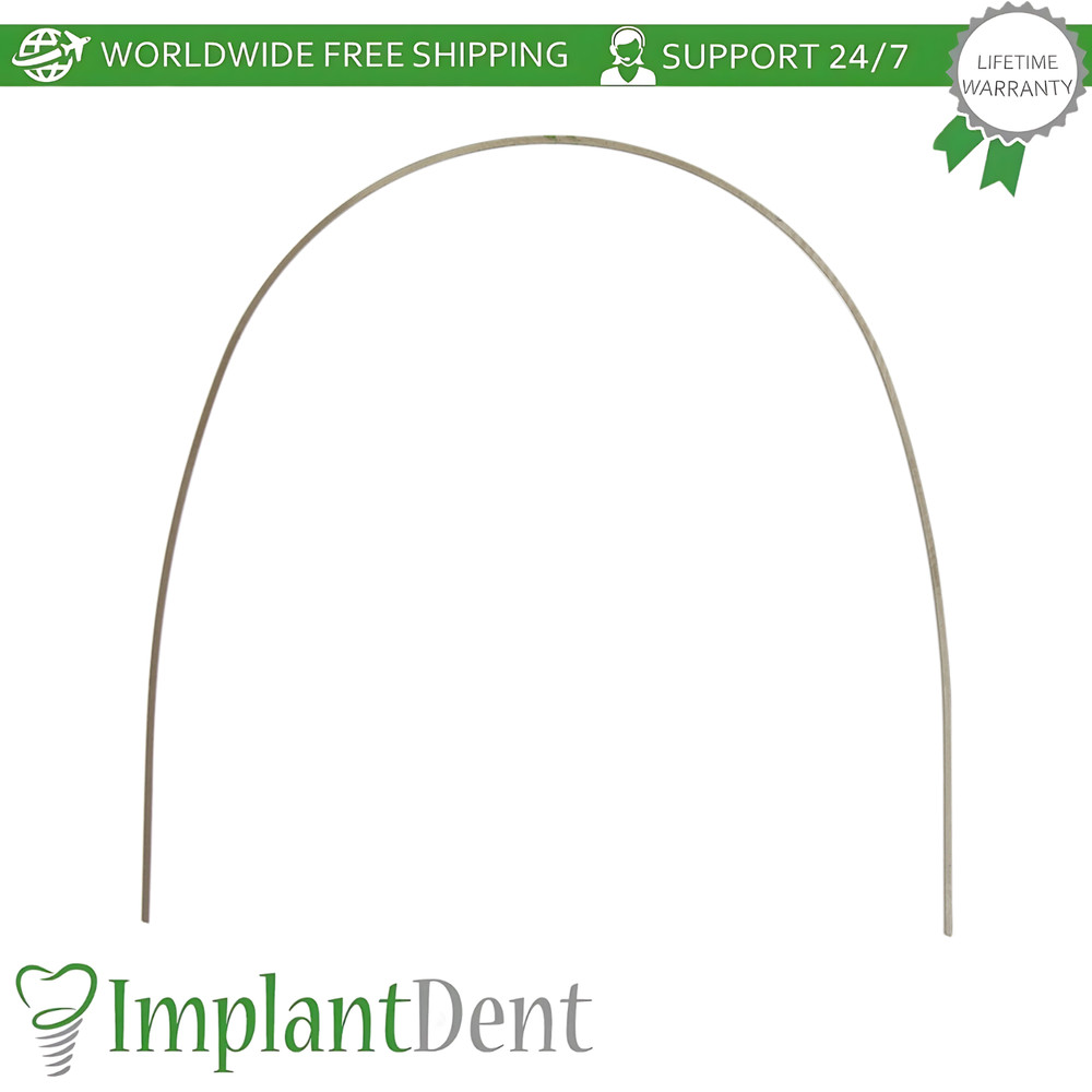 NiTi Superelastic Rectangular Dental Archwire for Orthodontic Alignment