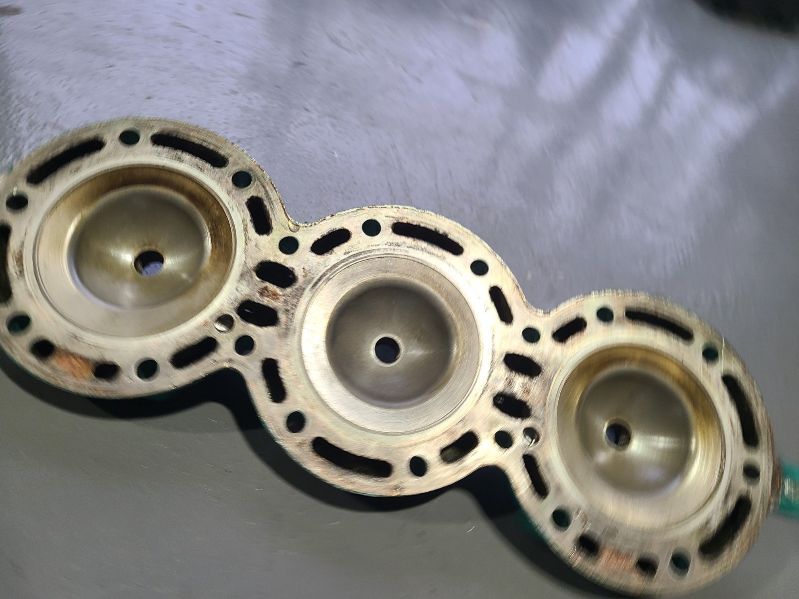 KAWASAKI 1100 CYLINDER HEAD CAP DOME STX ZXI STS JETSKI 1100ZXI