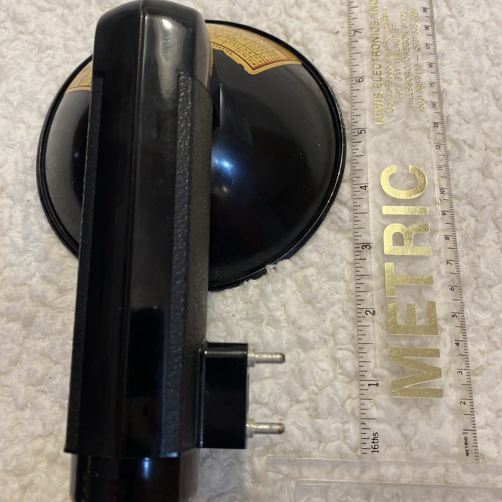 VINTAGE Argus External Bulb Flash Unit Not Tested