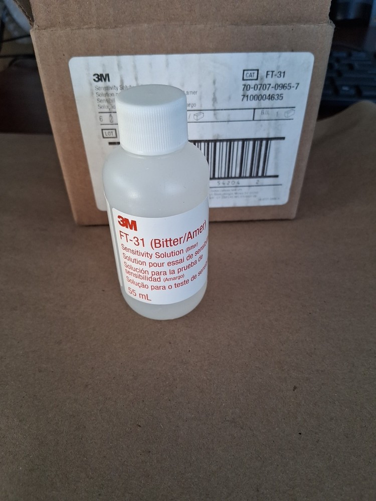 3M Sensitivity Solution FT-31, Bitter