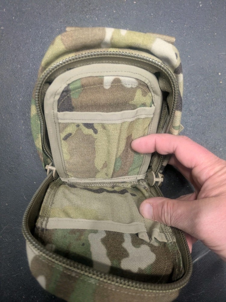 USGI Leaders Pocket Multicam Molle