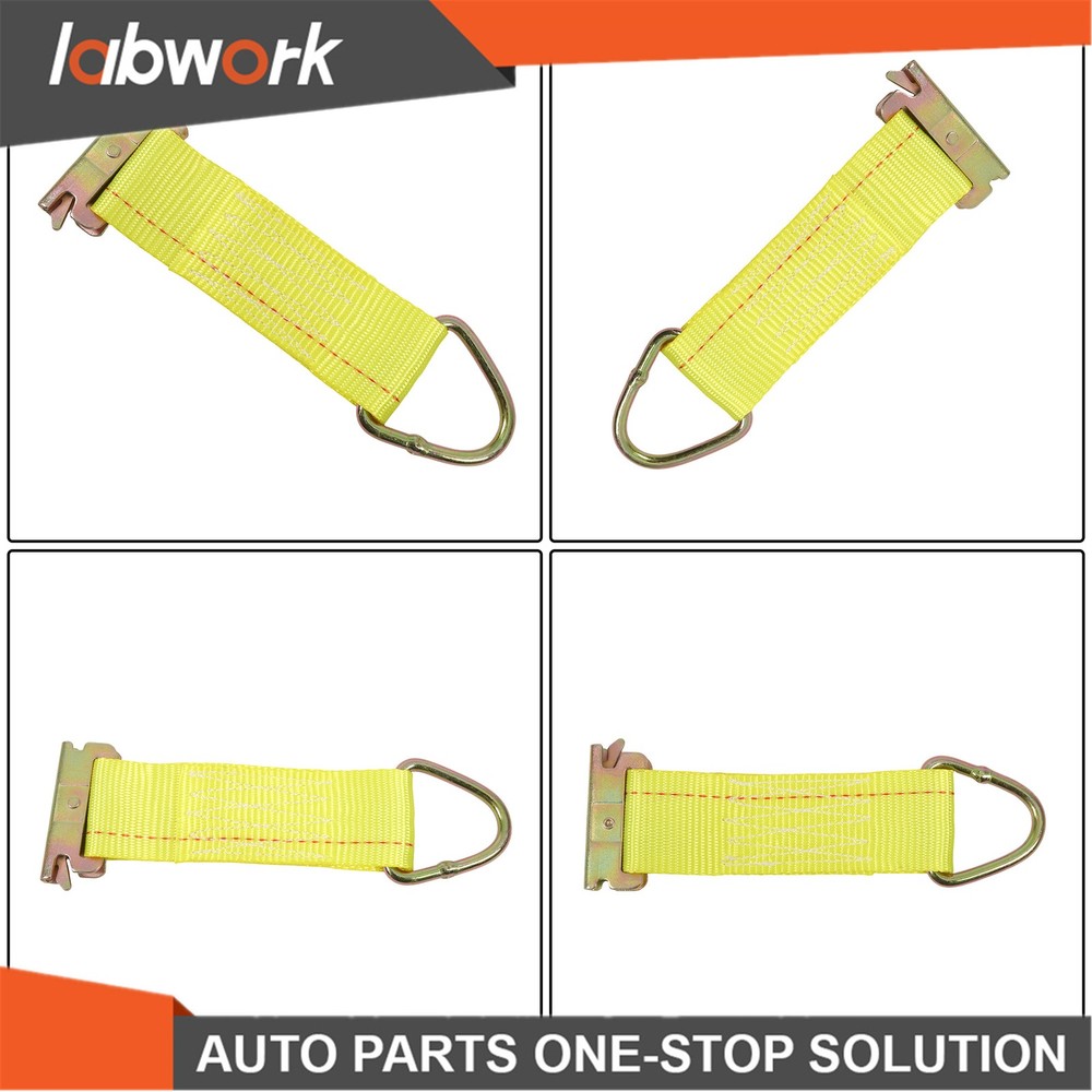 Labwork 28 Pack 5' E Track Tie Down Rail Kit