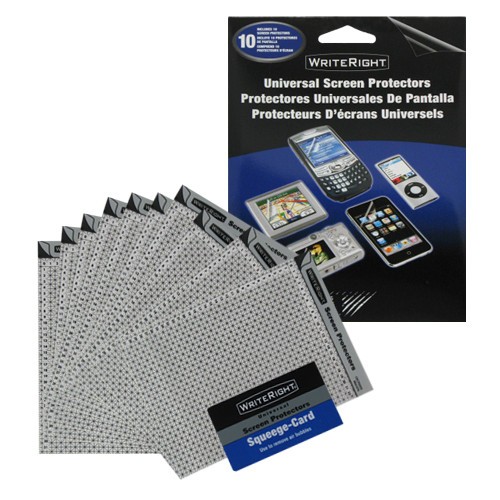 Fellowes 900206 WriteRight Universal Screen Protectors - 10 Pack Bulk