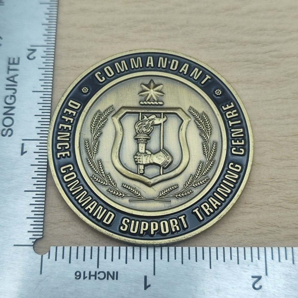 Defence Command Support Training Centre Challenge Coin