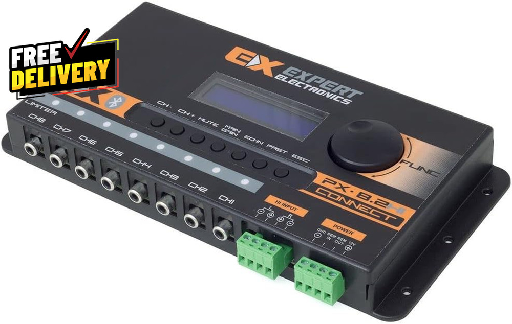 8 CH 15 Band EQ 3 PARAMATRIC EQ PX8.2CONNECT ...........