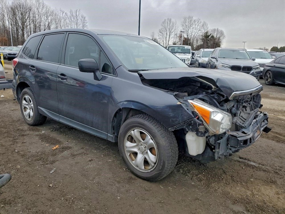 Chassis ECM Console Front Fits 16 FORESTER 2096558