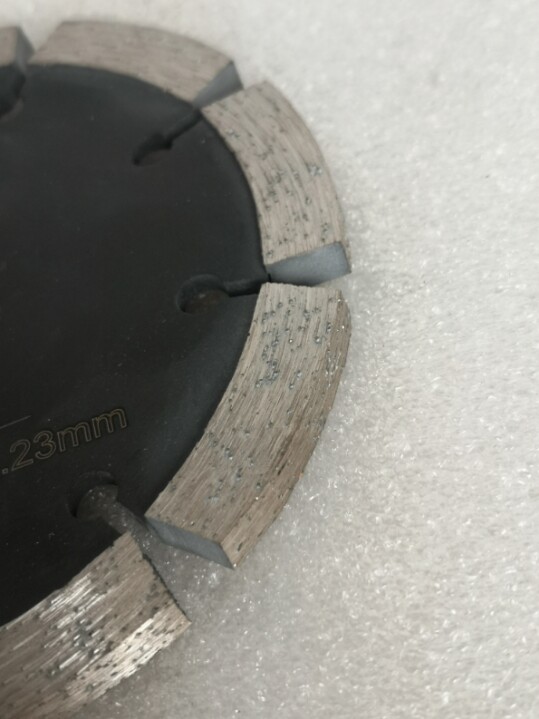 4.5” x .250” Diamond Tuckpointing Blade – 10mm Segment Height