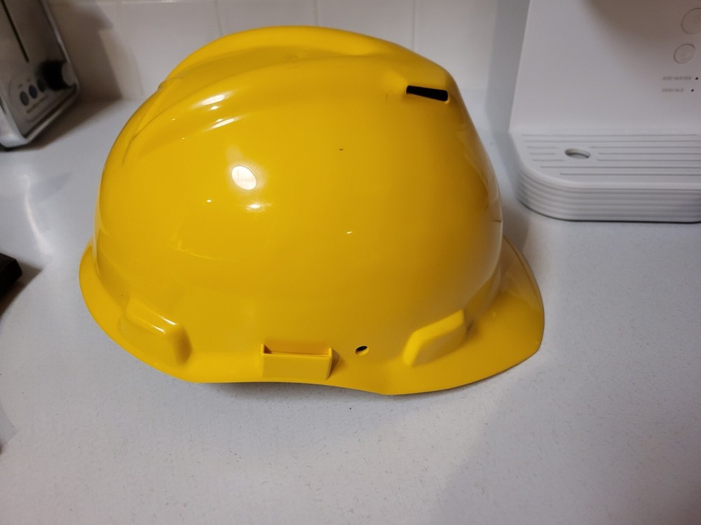 Vintage Peltor Hard Hat