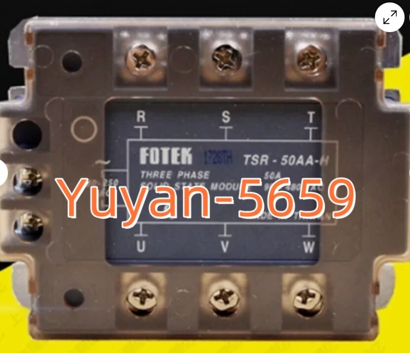 1 PCS NEW TSR-50AA-H Three Phase Solid-State Relay#B2257U CL