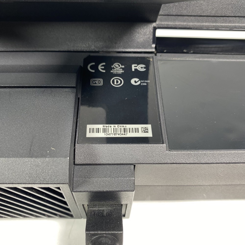 Microsoft Xbox One Kinect Sensor 1520 Black W/ TV Mount