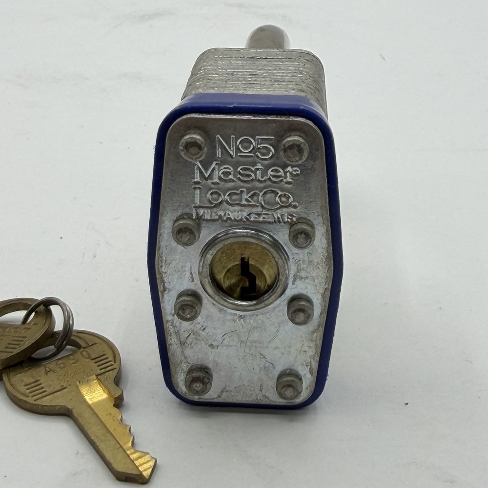 Master Lock No. 5 Padlock