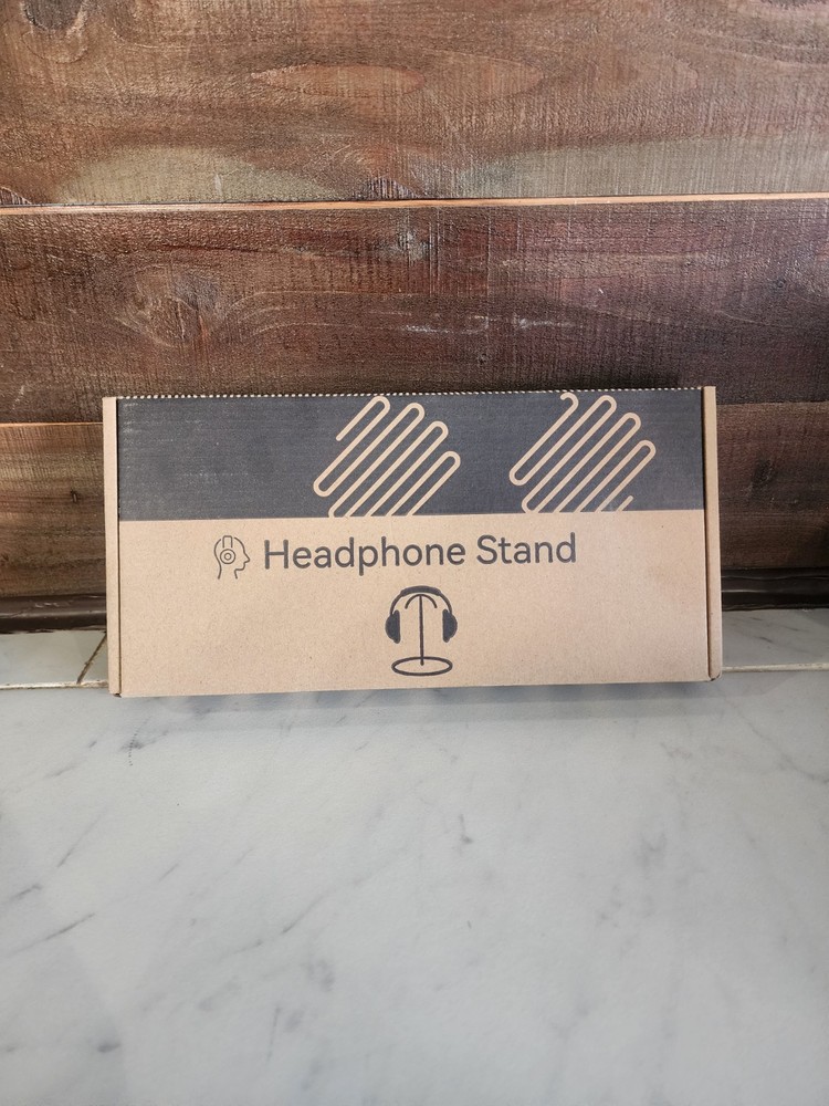 New White Headphone Stand