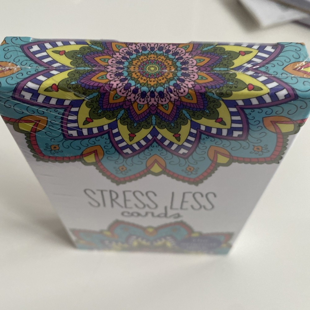Stress Less Cards 50 Card Deck