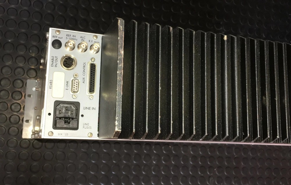 EUROTEL 20 WATT ANALOG 5 WATT DVB-T UHF REPEATER-TRANSMITTER TESTED