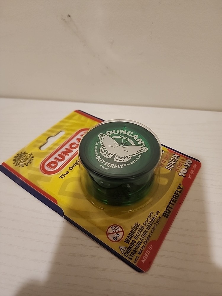 Duncan Butterfly Yo-Yo - Green