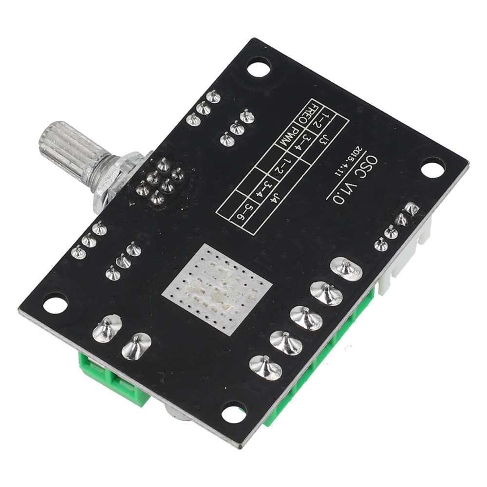 Stepper motor controller for speed control and pulse generation module