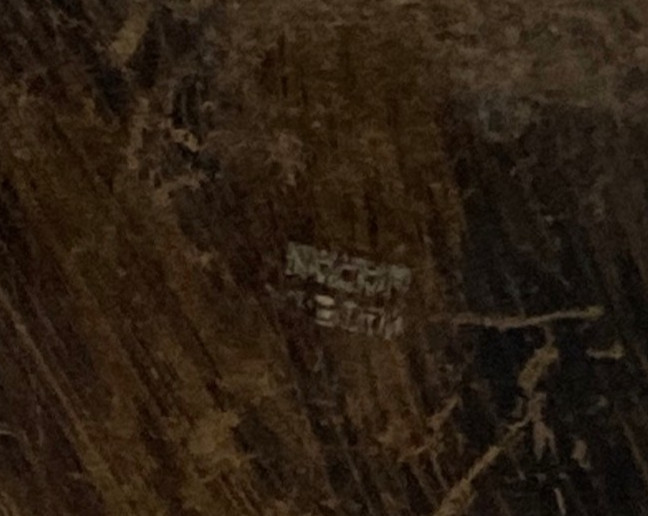 Antique Vintage Rare Shape Lrg Japanese Champleve Cloisonne Enamel Handled Vase