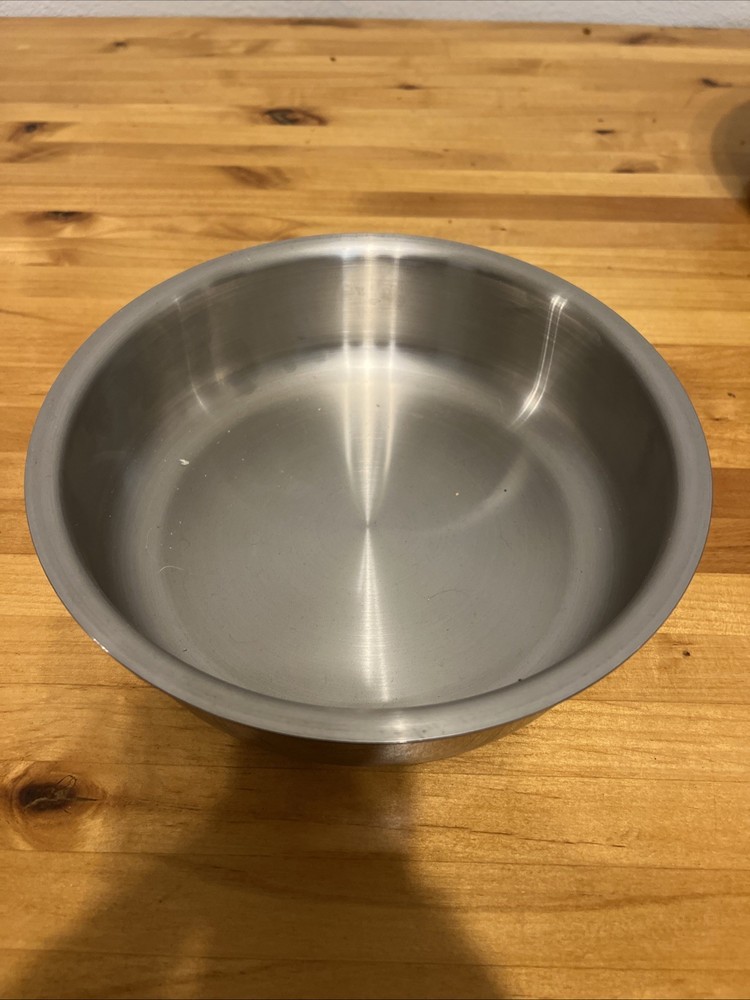 Saladmaster Stainless Steel Steamer/ Double Boiler Inserts 8" Diameter