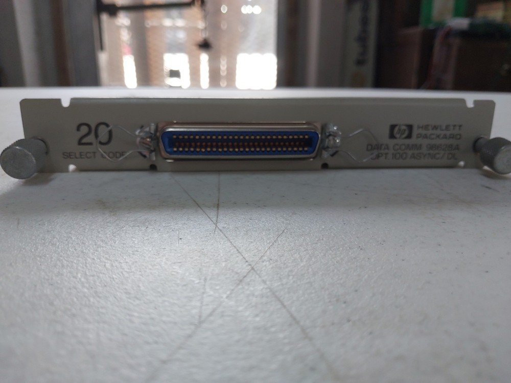 Vintage HP 98628A Data Comm Interface opt. 100 Async / dl