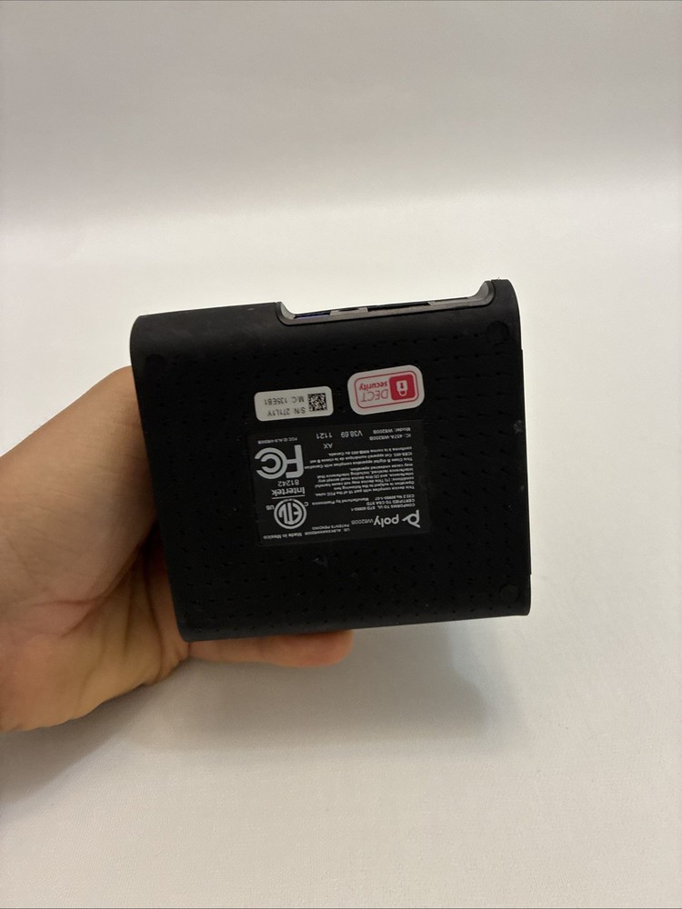 Poly W8200B Headset Charging Base for Plantronics