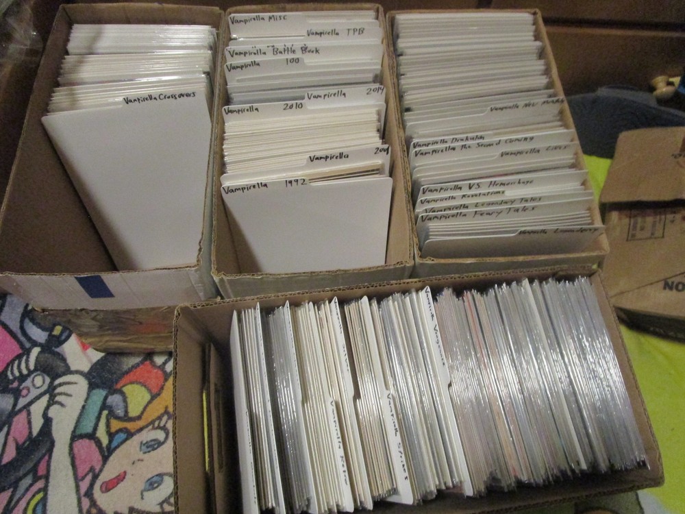 Vampirella comics: Silver, Retro, Classic, D&D, etc. select an issue