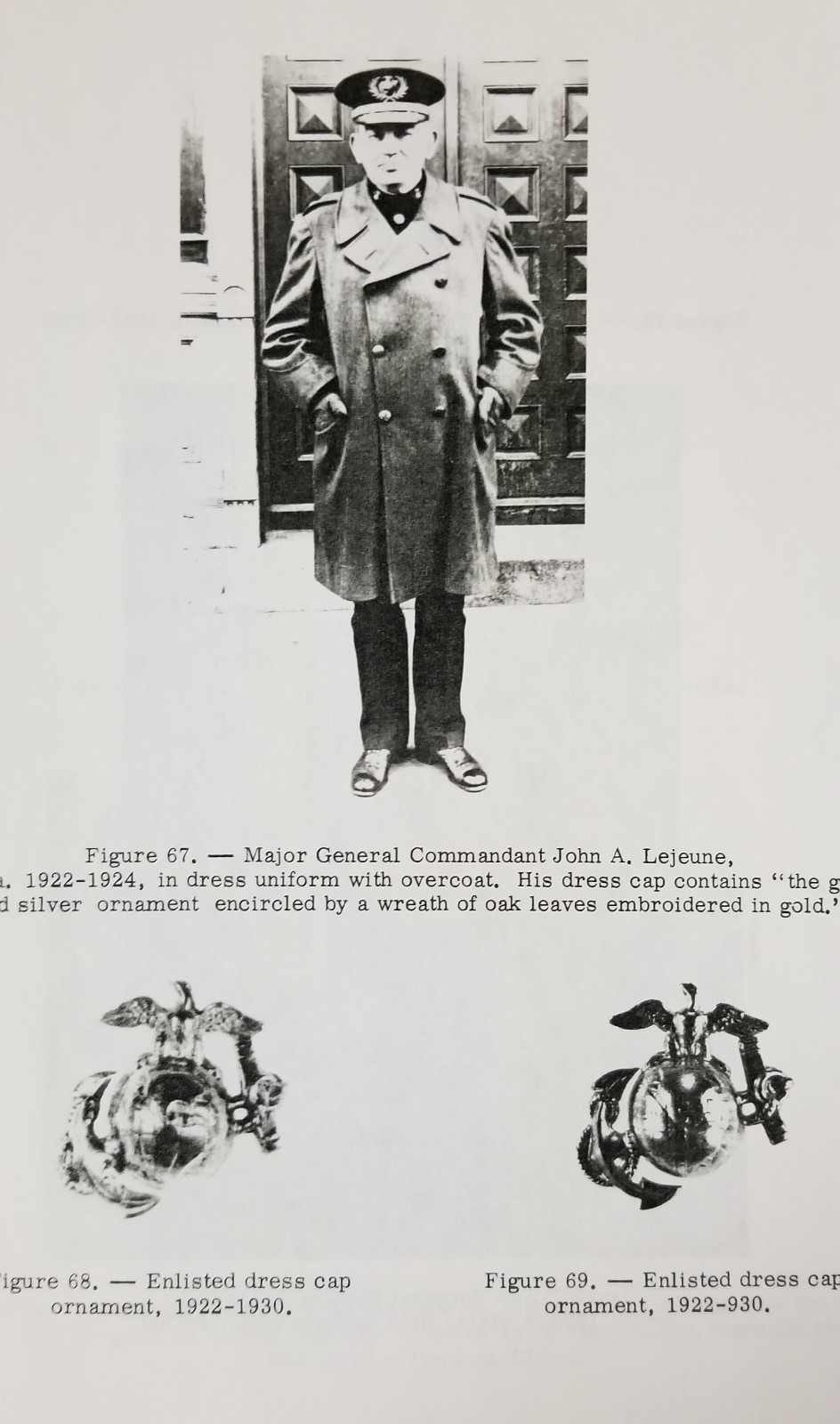 1868 - 1968 Marine Corps USMC Eagle Globe & Anchor Book By Driscoll Scarce!!!!