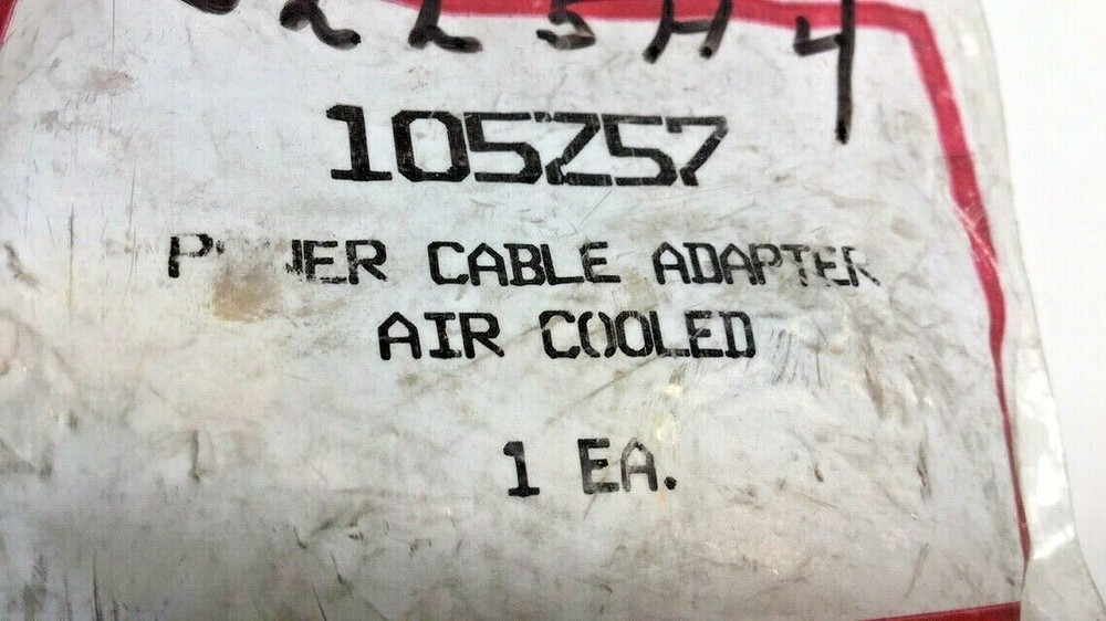 Weldcraft 105Z57 Power Cable Adapter Air Cooled