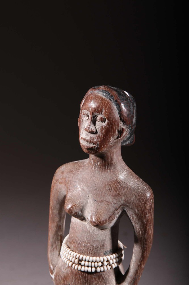 African Art Ewé Statuette 2174
