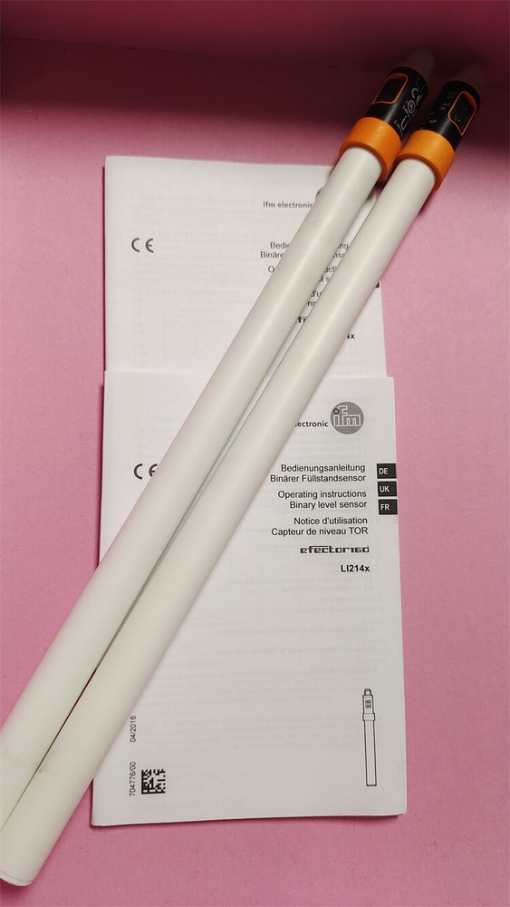 New IFM LI2142, LI5142 liquid level sensor
