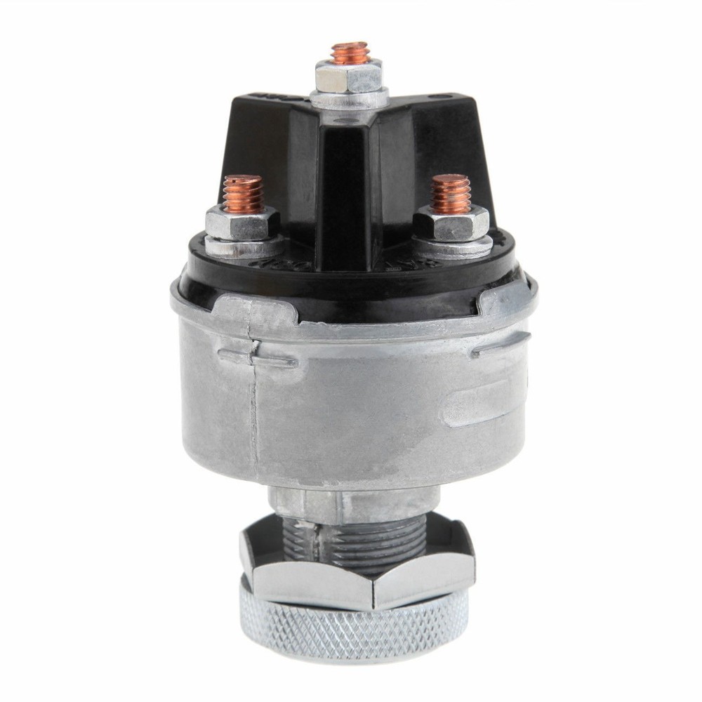 Universal Ignition Key Starter Switch With 2 Keys For Car Tractor Trailer US