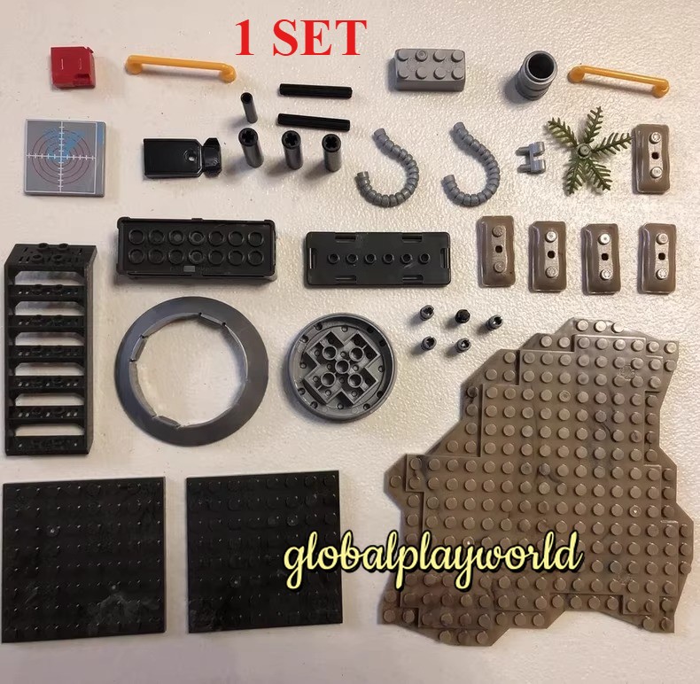 Mega Bloks Halo Large Baseplates Bulk Baseplate Building Toy Accessories 1 Set