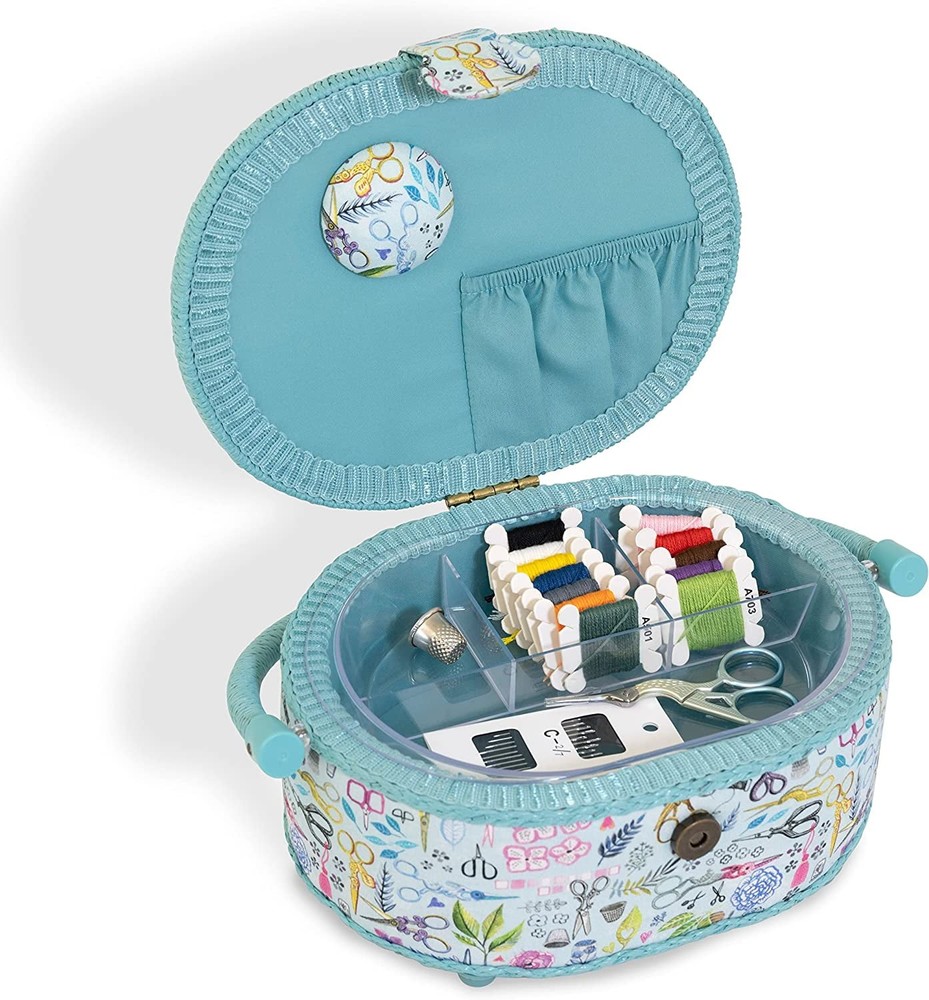 Small Embroidery Basket Set