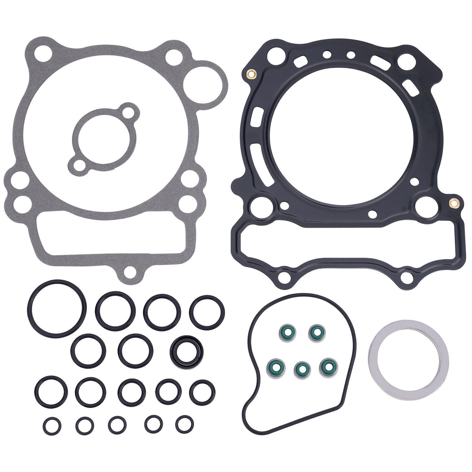 Cylinder Piston Gaskets Connecting Rod Valves Kit For Yamaha YZ250F WR250F 2003