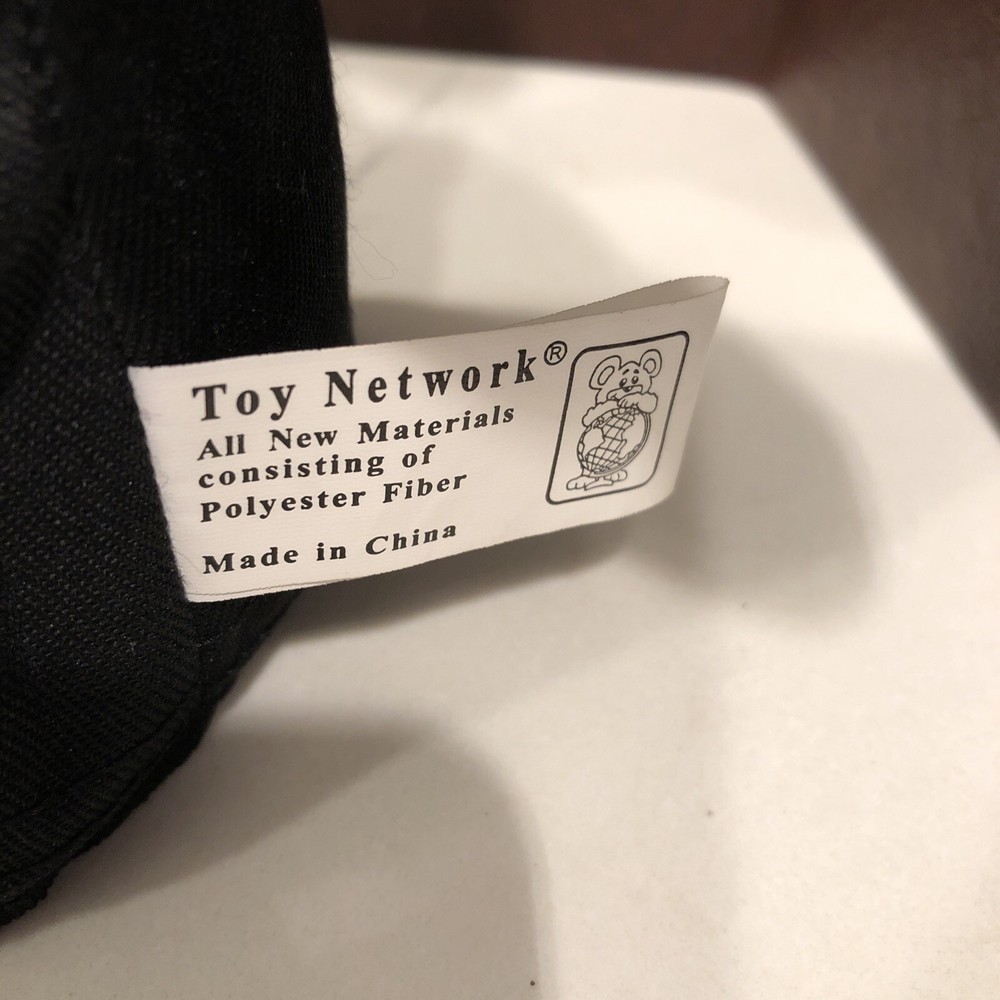 Puppet Policeman Toy Network 2006 Puppet Soft Toy Plush NWT