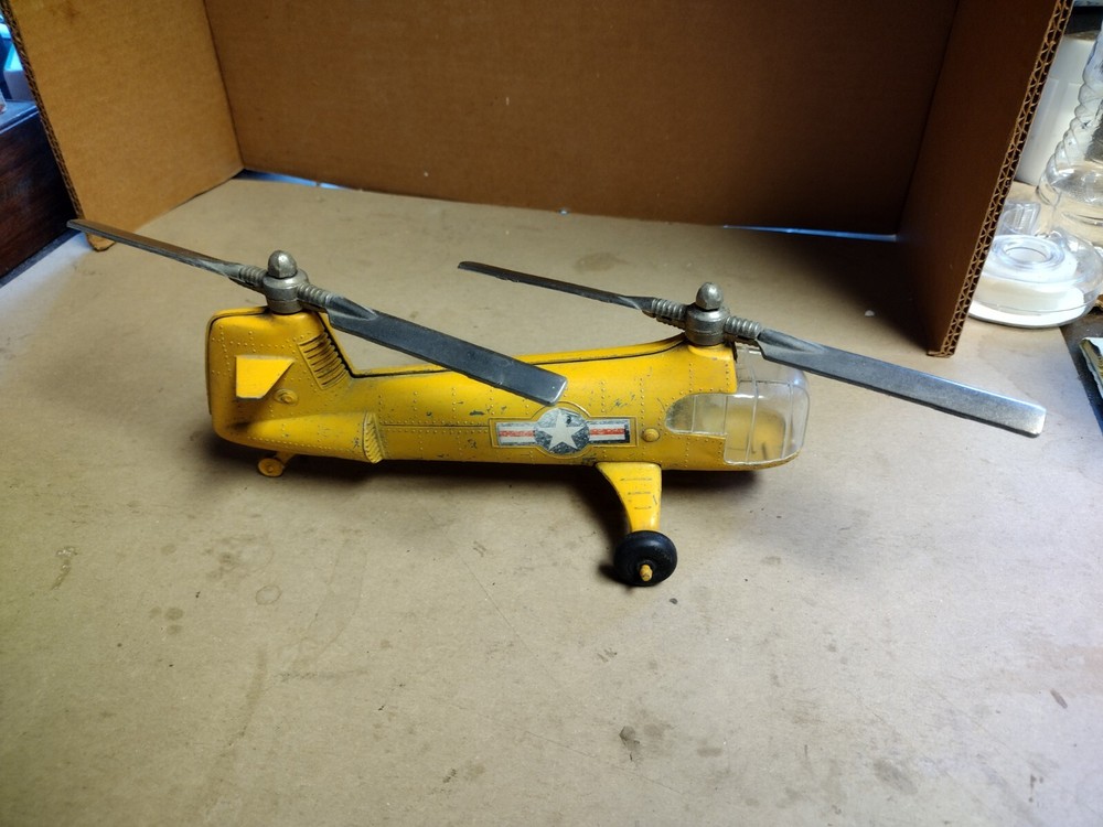 H U B L E Y Yellow Helicopter