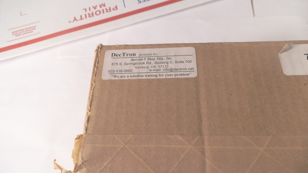 Dectron 6" rigid arm, 70-0020-00