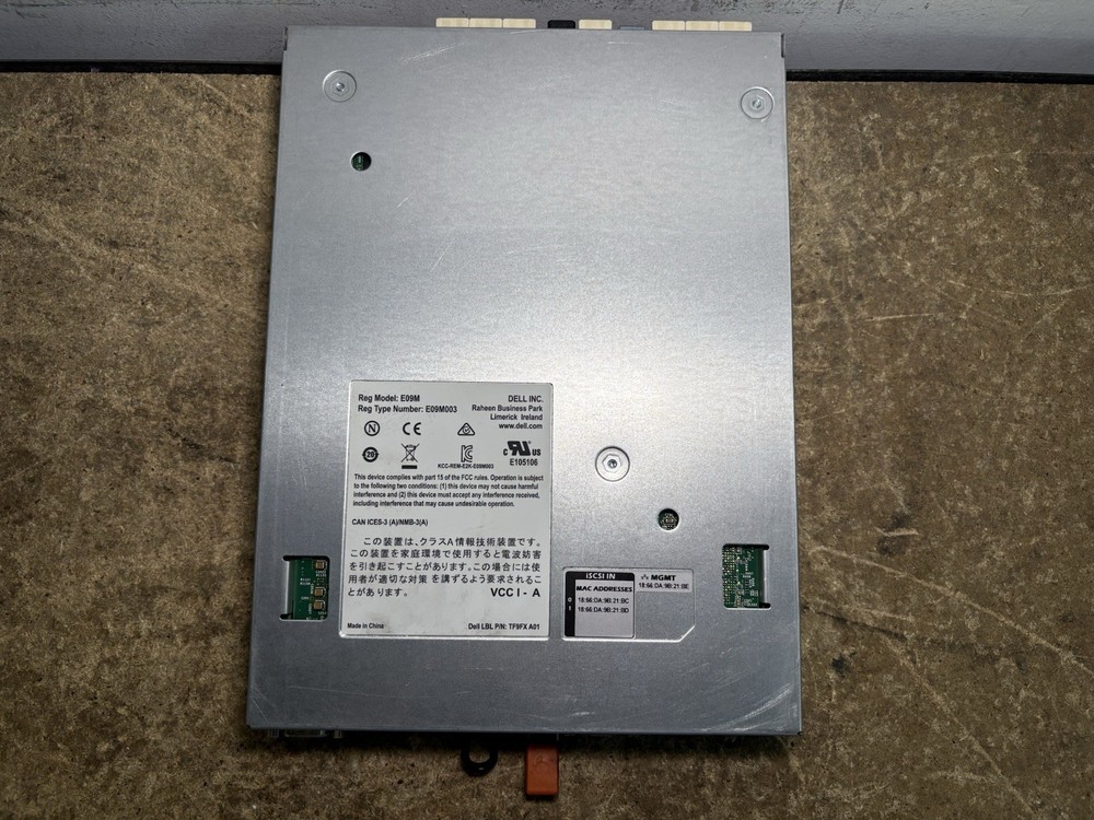 Dell EqualLogic NEX-900926-A Controller Module